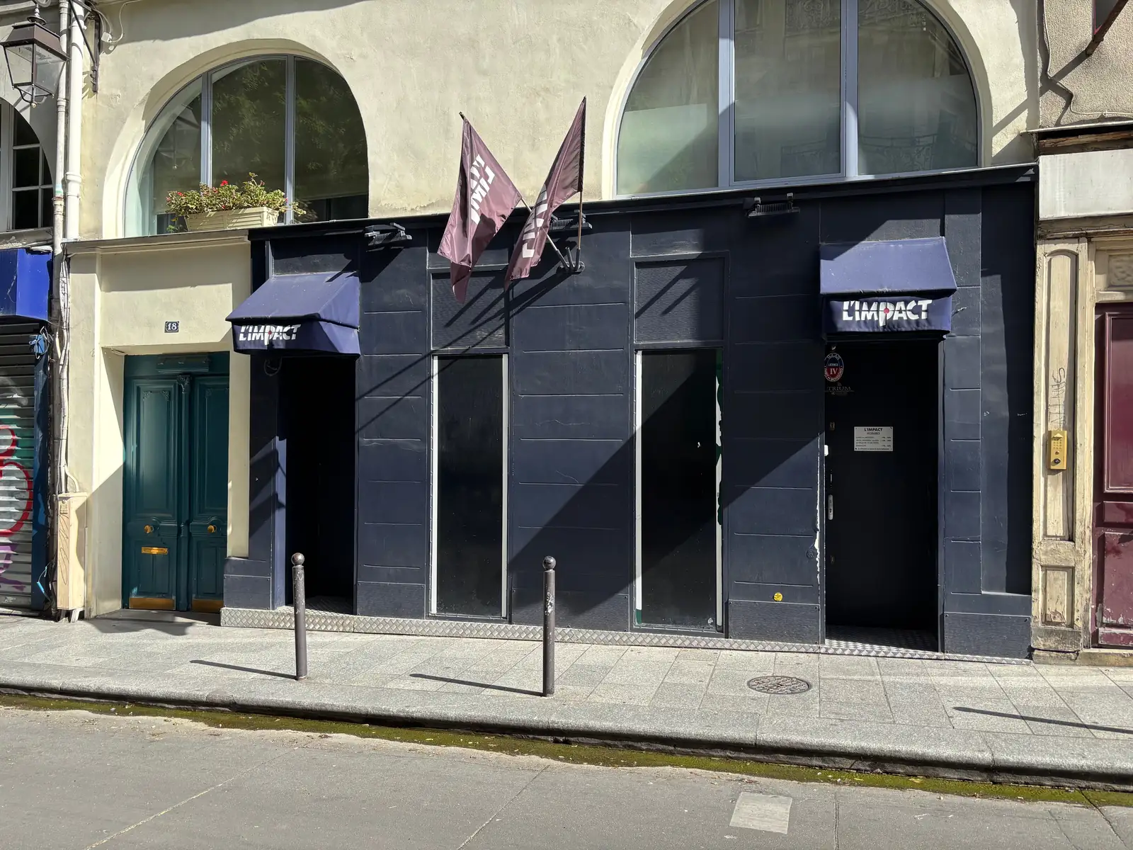 Impact Cruising Bar